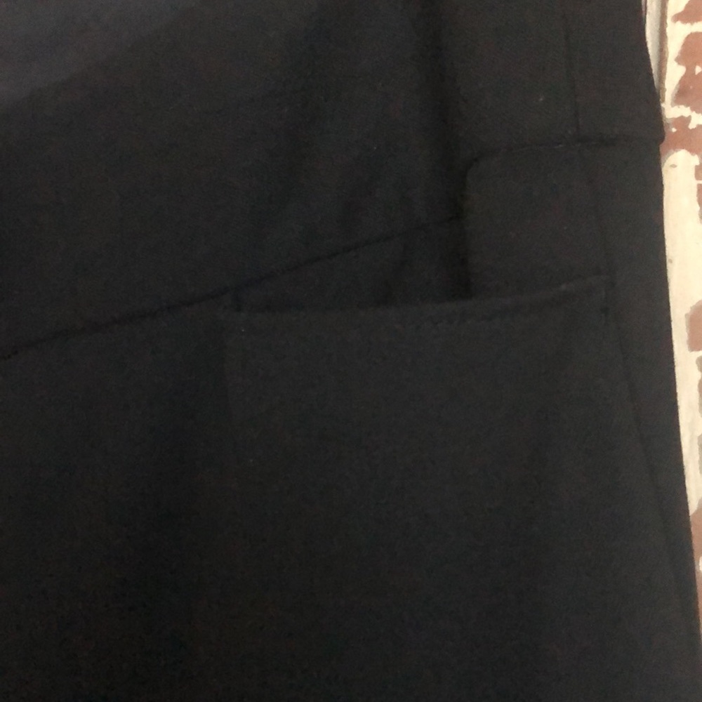 Express. Black Editor Pants. Size 6 Regular. - image 5